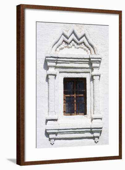 Window, Goritsky Monastery-null-Framed Giclee Print