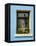 Window greets visitors in the village of Cong, Connacht County, Ireland.-Betty Sederquist-Framed Premier Image Canvas