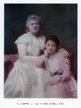 Mrs Lewis (Kate Terr) and Miss Mabel Terry-Lewis, British Actresses, 1901-Window & Grove-Giclee Print
