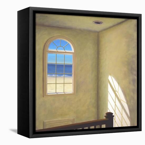 Window II, 1998-David Arsenault-Framed Premier Image Canvas