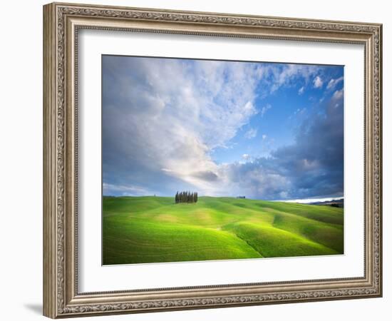 Window in a Clouds-Marcin Sobas-Framed Photographic Print