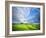 Window in a Clouds-Marcin Sobas-Framed Photographic Print