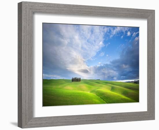 Window in a Clouds-Marcin Sobas-Framed Photographic Print