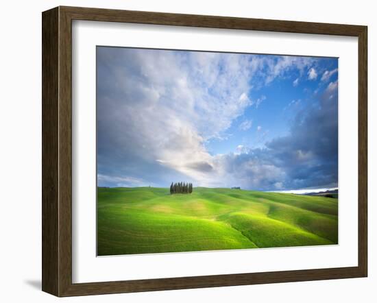 Window in a Clouds-Marcin Sobas-Framed Photographic Print