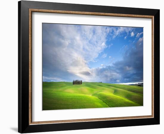 Window in a Clouds-Marcin Sobas-Framed Photographic Print