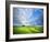 Window in a Clouds-Marcin Sobas-Framed Photographic Print