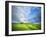 Window in a Clouds-Marcin Sobas-Framed Photographic Print