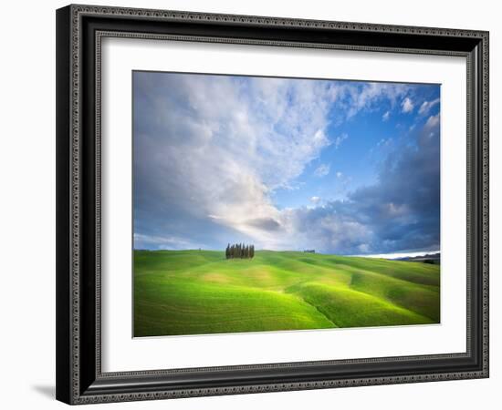 Window in a Clouds-Marcin Sobas-Framed Photographic Print