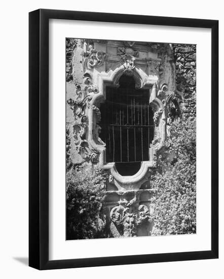 Window in Church of San Jose Mission-Alfred Eisenstaedt-Framed Photographic Print