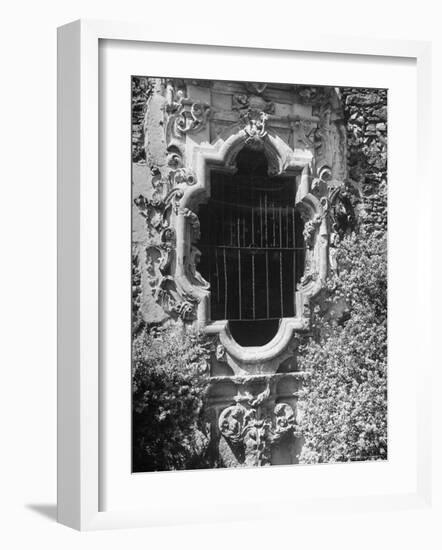 Window in Church of San Jose Mission-Alfred Eisenstaedt-Framed Photographic Print