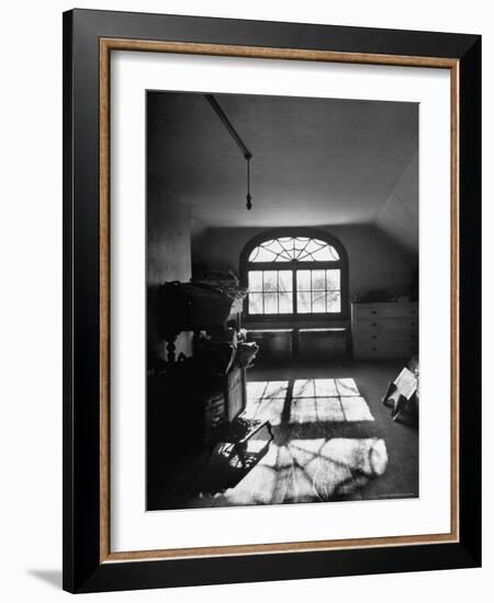 Window in Henry James' Home Reflecting Sunlight on the Floor-Eliot Elisofon-Framed Photographic Print