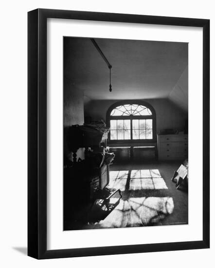 Window in Henry James' Home Reflecting Sunlight on the Floor-Eliot Elisofon-Framed Photographic Print
