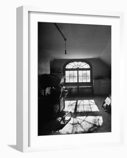 Window in Henry James' Home Reflecting Sunlight on the Floor-Eliot Elisofon-Framed Photographic Print