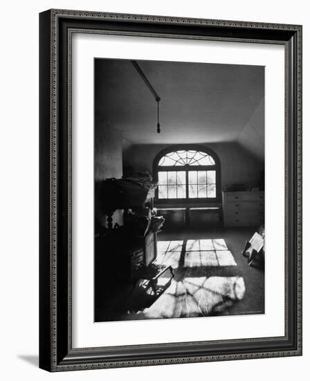 Window in Henry James' Home Reflecting Sunlight on the Floor-Eliot Elisofon-Framed Photographic Print