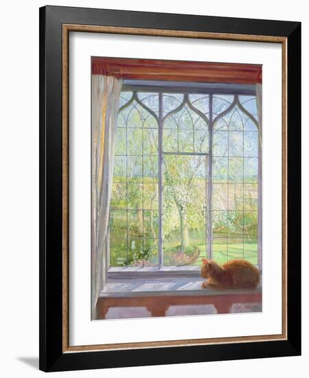 Window in Spring, 1992-Timothy Easton-Framed Premium Giclee Print