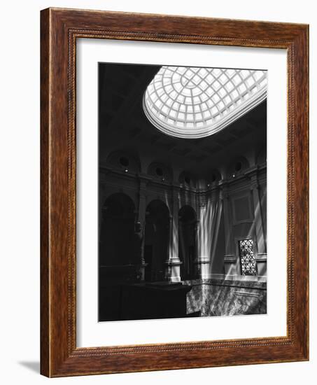 Window Light-Design Fabrikken-Framed Photographic Print