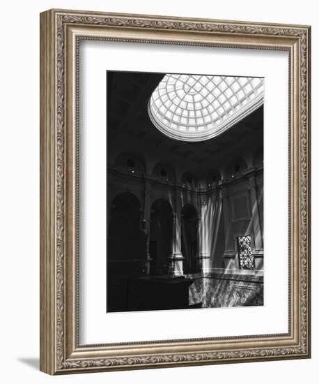 Window Light-Design Fabrikken-Framed Photographic Print