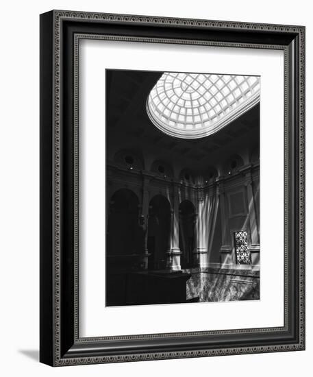 Window Light-Design Fabrikken-Framed Photographic Print