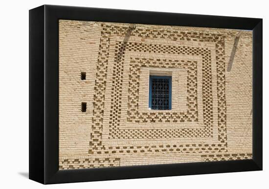 Window, Medina (Old Town), Tozeur-Natalie Tepper-Framed Stretched Canvas