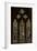 Window N2 Depicting St Blaise, St George and a Pope-null-Framed Giclee Print