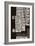 Window of an Employment Office, on Sixth Avenue Near Forty-Third Street, New York-null-Framed Photographic Print