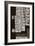 Window of an Employment Office, on Sixth Avenue Near Forty-Third Street, New York-null-Framed Photographic Print