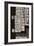 Window of an Employment Office, on Sixth Avenue Near Forty-Third Street, New York-null-Framed Photographic Print