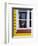 Window of Beach Hut, Aeroskobing, Island of Aero, Denmark, Scandinavia, Europe-Robert Harding-Framed Photographic Print