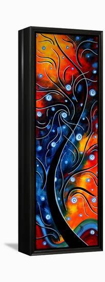 Window Of Color-Megan Aroon Duncanson-Framed Stretched Canvas