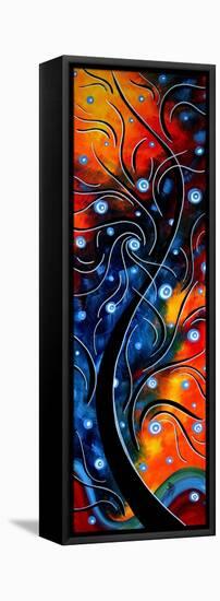 Window Of Color-Megan Aroon Duncanson-Framed Stretched Canvas