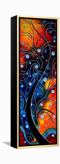 Window Of Color-Megan Aroon Duncanson-Framed Stretched Canvas