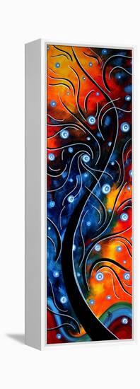 Window Of Color-Megan Aroon Duncanson-Framed Stretched Canvas