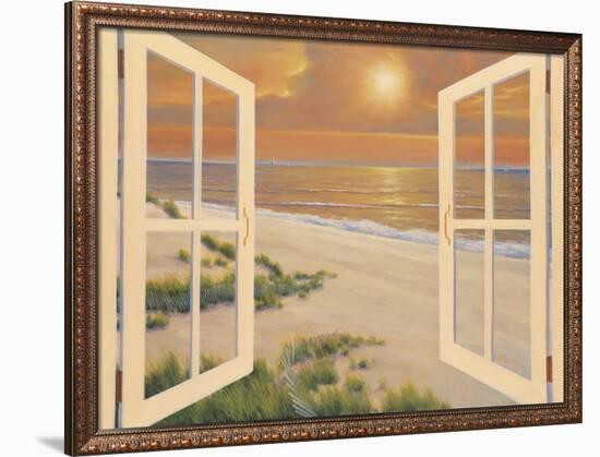 Window of Dreams-Diane Romanello-Framed Art Print