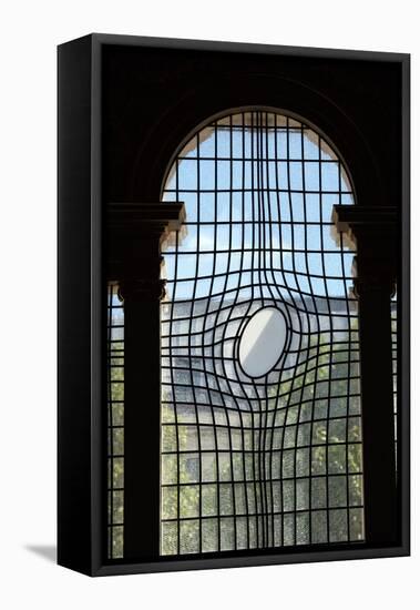 Window of Sain Martin in the Fields Church, London-Felipe Rodriguez-Framed Premier Image Canvas