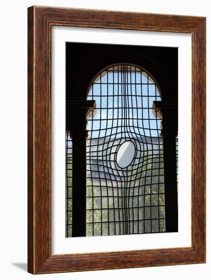 Window of Sain Martin in the Fields Church, London-Felipe Rodriguez-Framed Premium Photographic Print