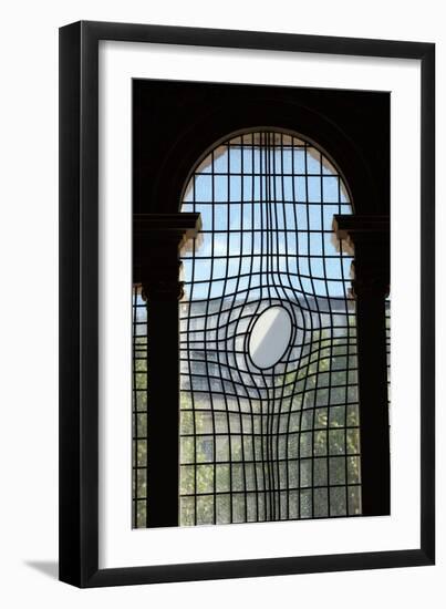 Window of Sain Martin in the Fields Church, London-Felipe Rodriguez-Framed Premium Photographic Print