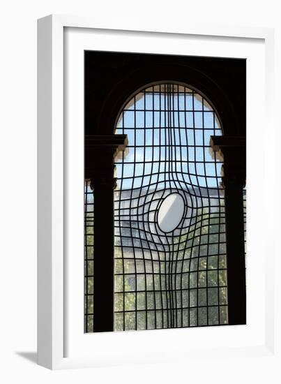 Window of Sain Martin in the Fields Church, London-Felipe Rodriguez-Framed Premium Photographic Print