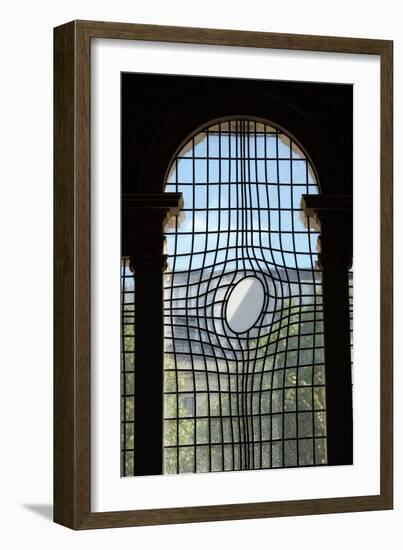 Window of Sain Martin in the Fields Church, London-Felipe Rodriguez-Framed Photographic Print