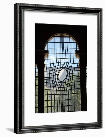 Window of Sain Martin in the Fields Church, London-Felipe Rodriguez-Framed Photographic Print