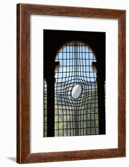 Window of Sain Martin in the Fields Church, London-Felipe Rodriguez-Framed Photographic Print