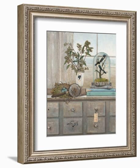 Window on the World-Arnie Fisk-Framed Art Print