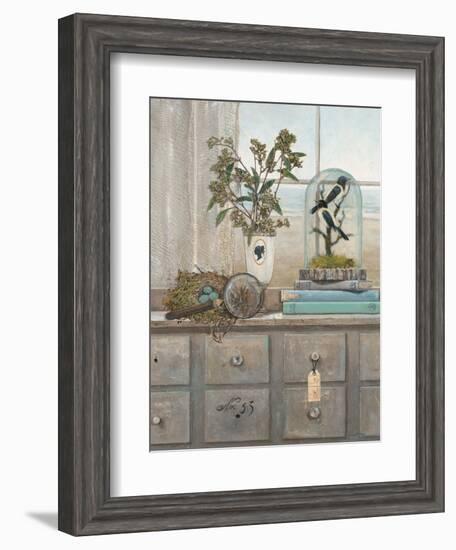 Window on the World-Arnie Fisk-Framed Art Print