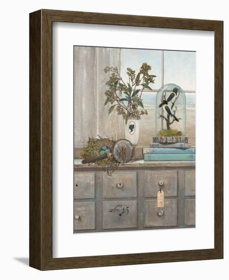 Window on the World-Arnie Fisk-Framed Art Print