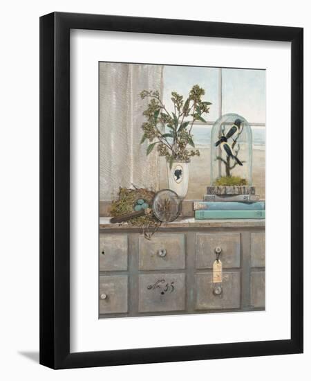 Window on the World-Arnie Fisk-Framed Art Print