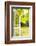 Window, Open, Garden-Nora Frei-Framed Photographic Print