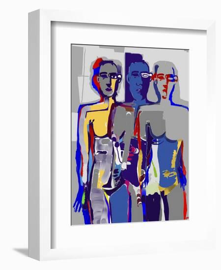 Window Pain-Diana Ong-Framed Giclee Print