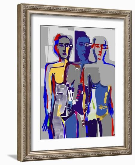 Window Pain-Diana Ong-Framed Giclee Print