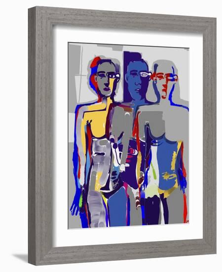 Window Pain-Diana Ong-Framed Giclee Print