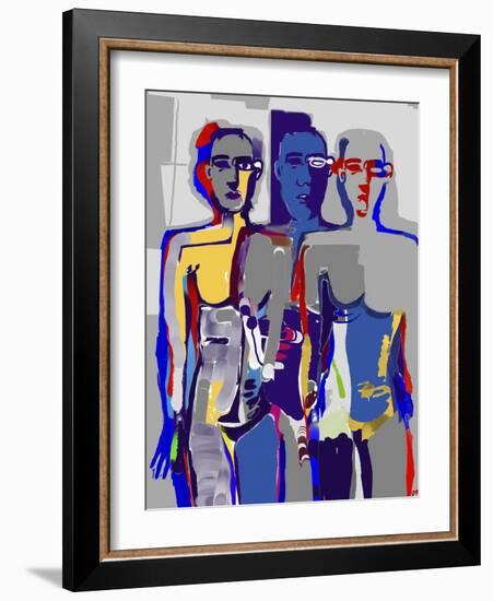 Window Pain-Diana Ong-Framed Giclee Print