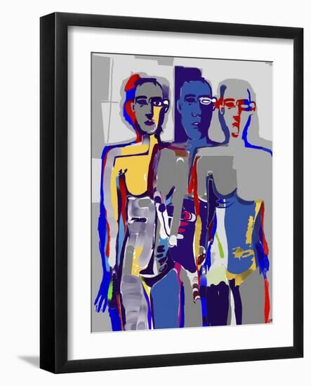 Window Pain-Diana Ong-Framed Giclee Print